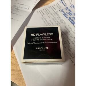 Absolute New York HD Flawless Setting Powder; Universal Translucent Shade NIB